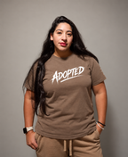 Adopted heavyweight t-shirt