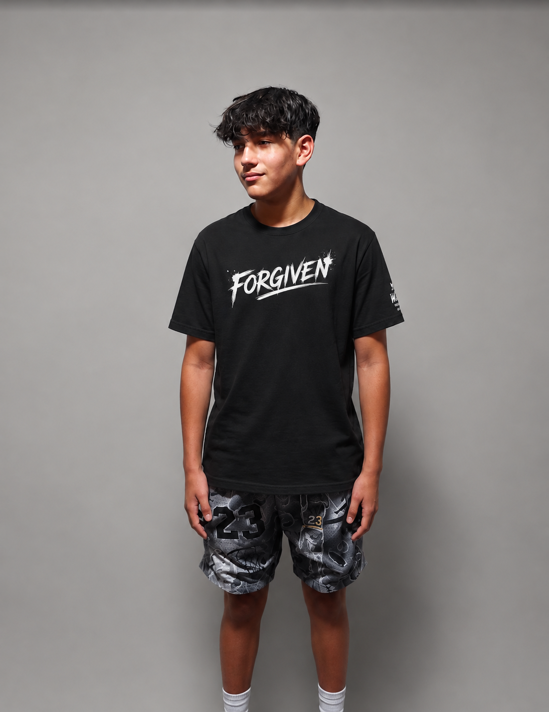 Forgiven heavyweight t-shirt