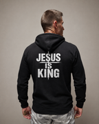 Jesus IS King Hooded Sweatshirt