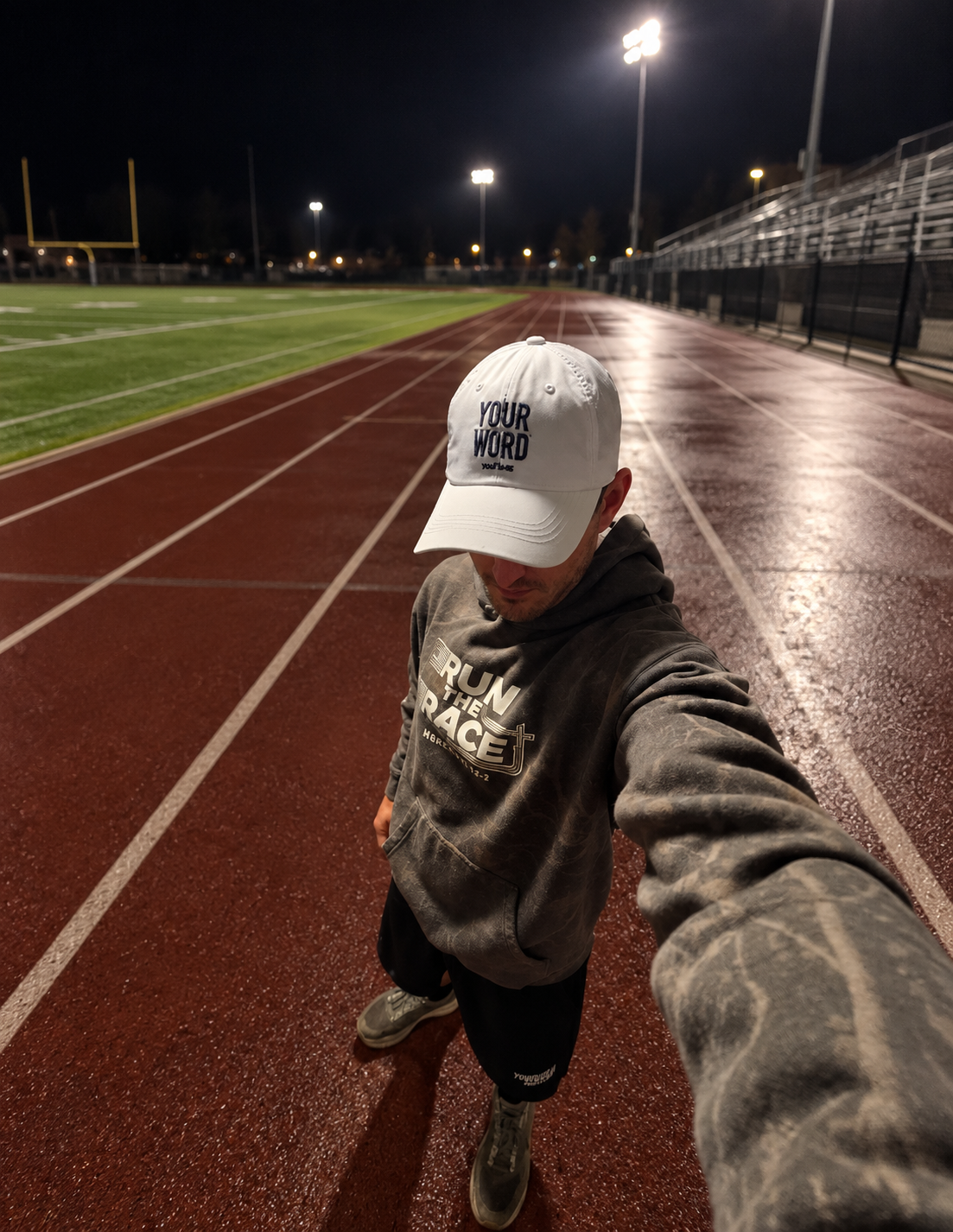 Yourword running Hat