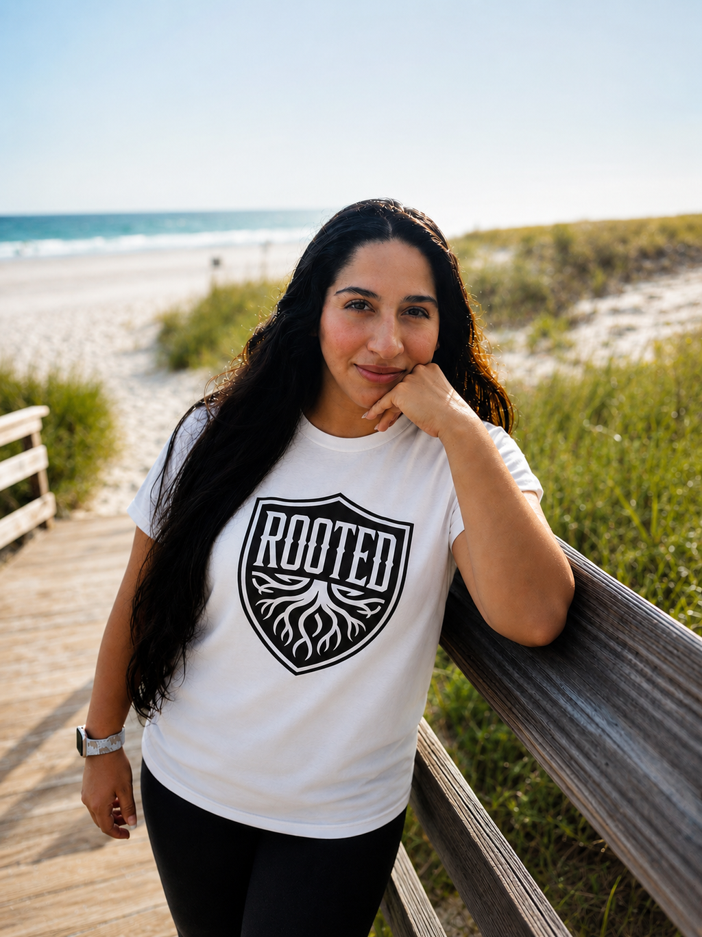 ROOTED  T-Shirt