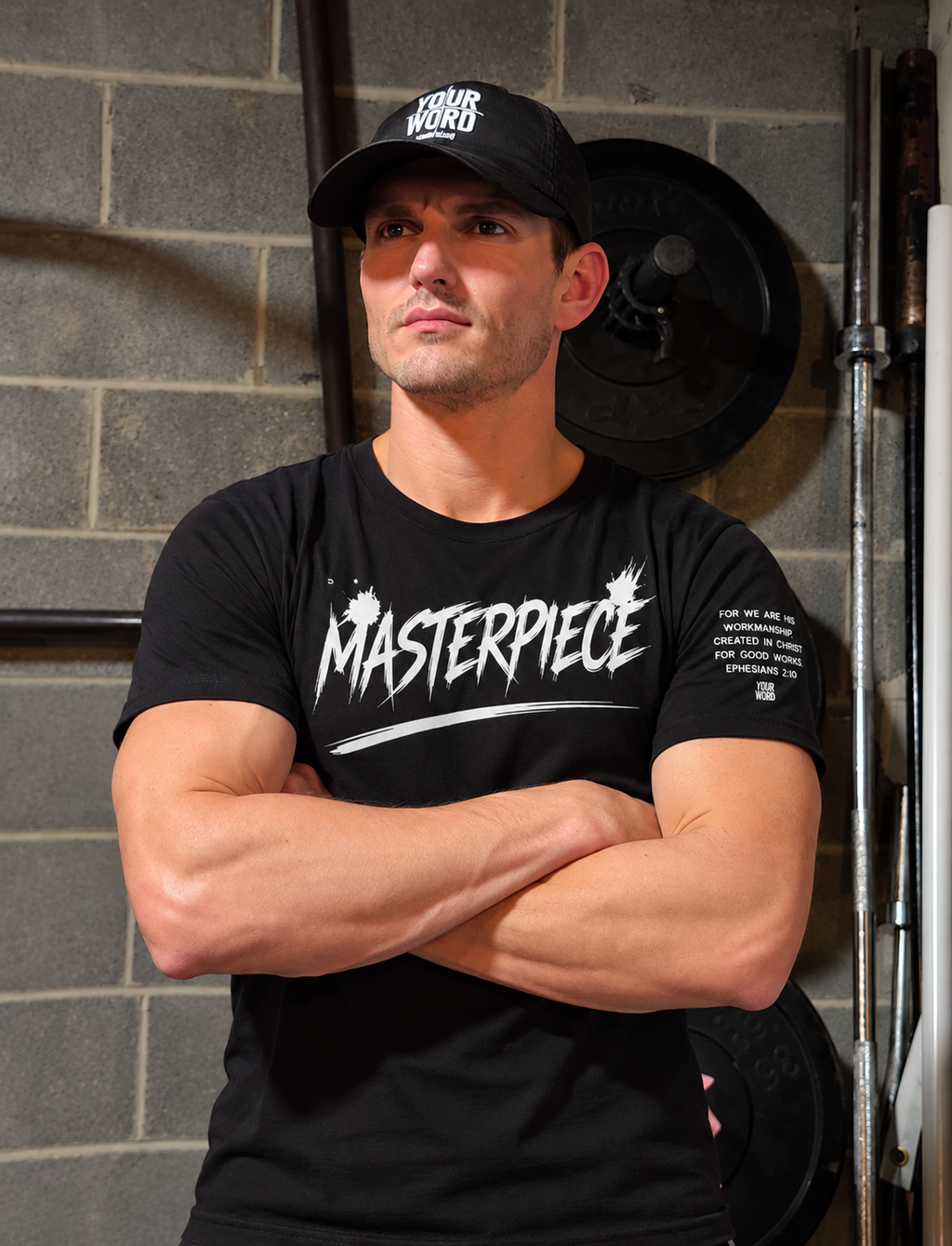 Masterpiece heavyweight t-shirt