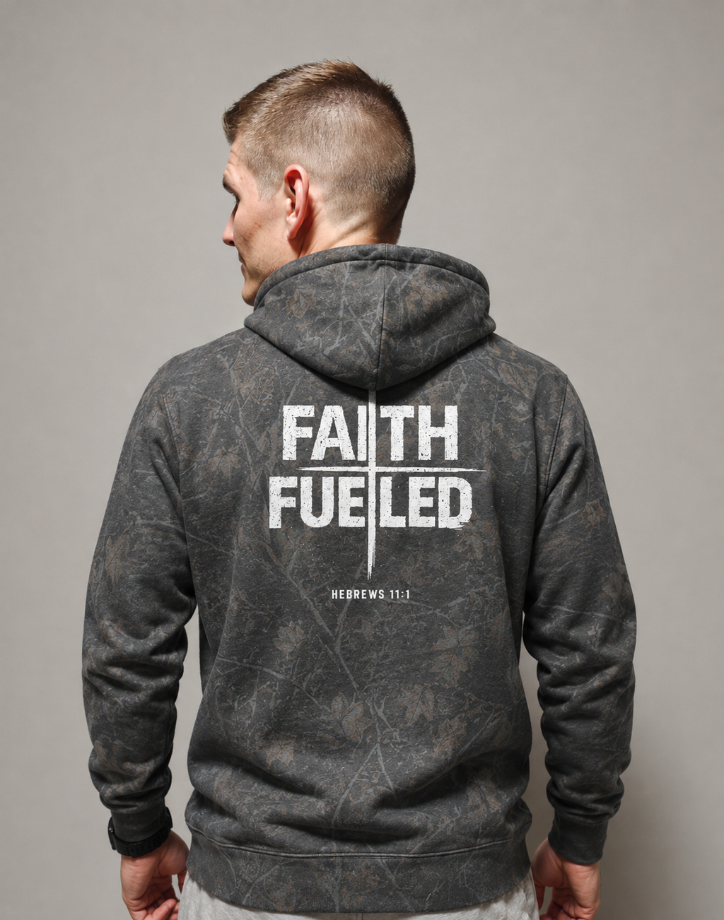 Faith Fueled- Hooded Sweatshirt