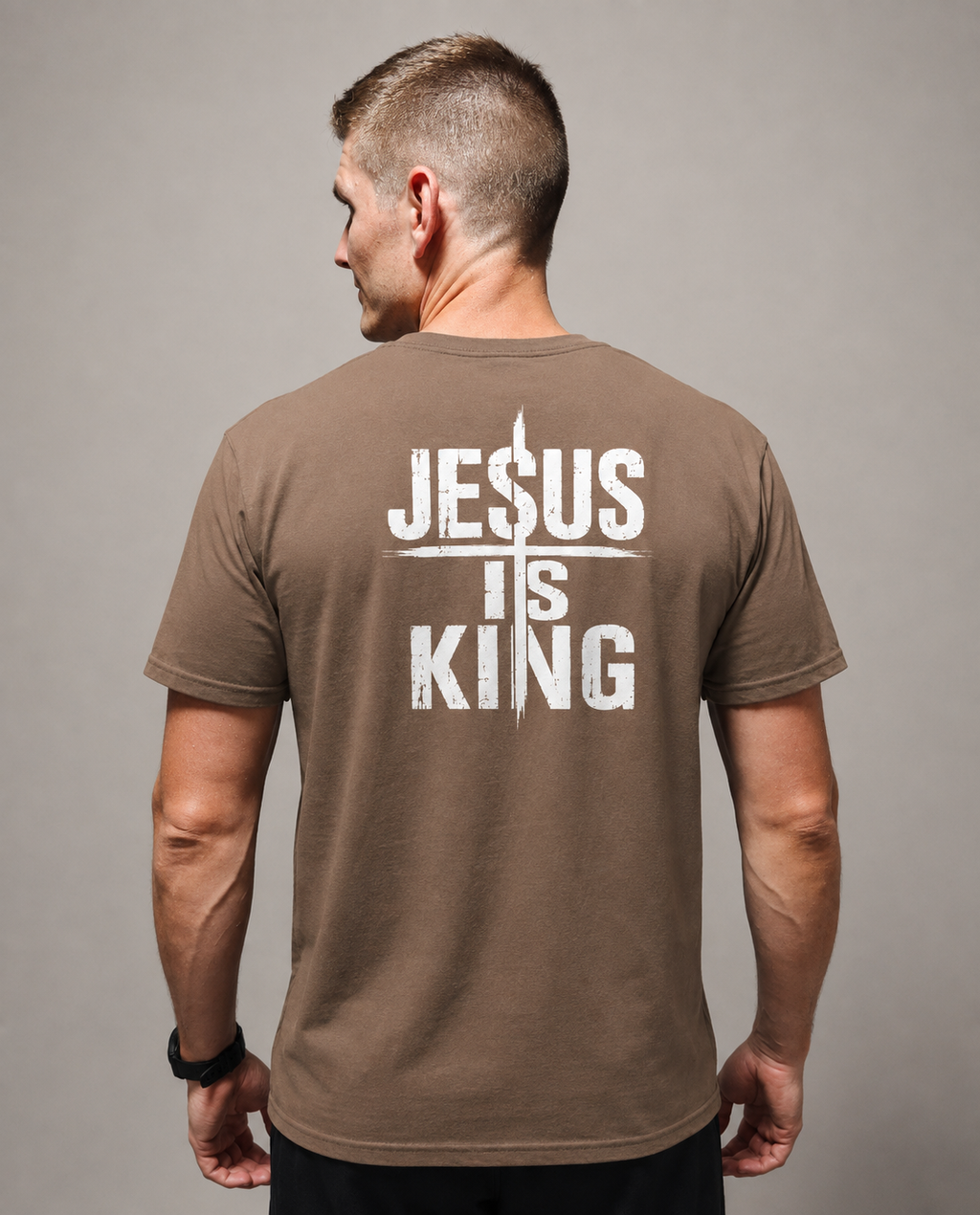 Jesus Is King heavyweight t-shirt