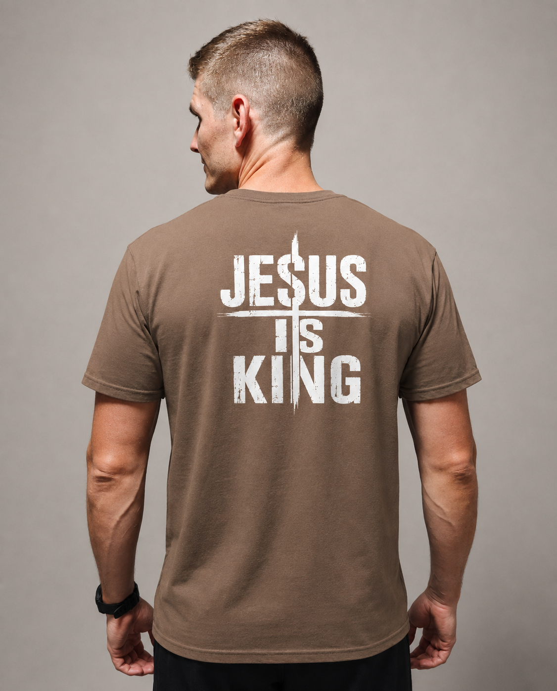 Jesus Is King heavyweight t-shirt