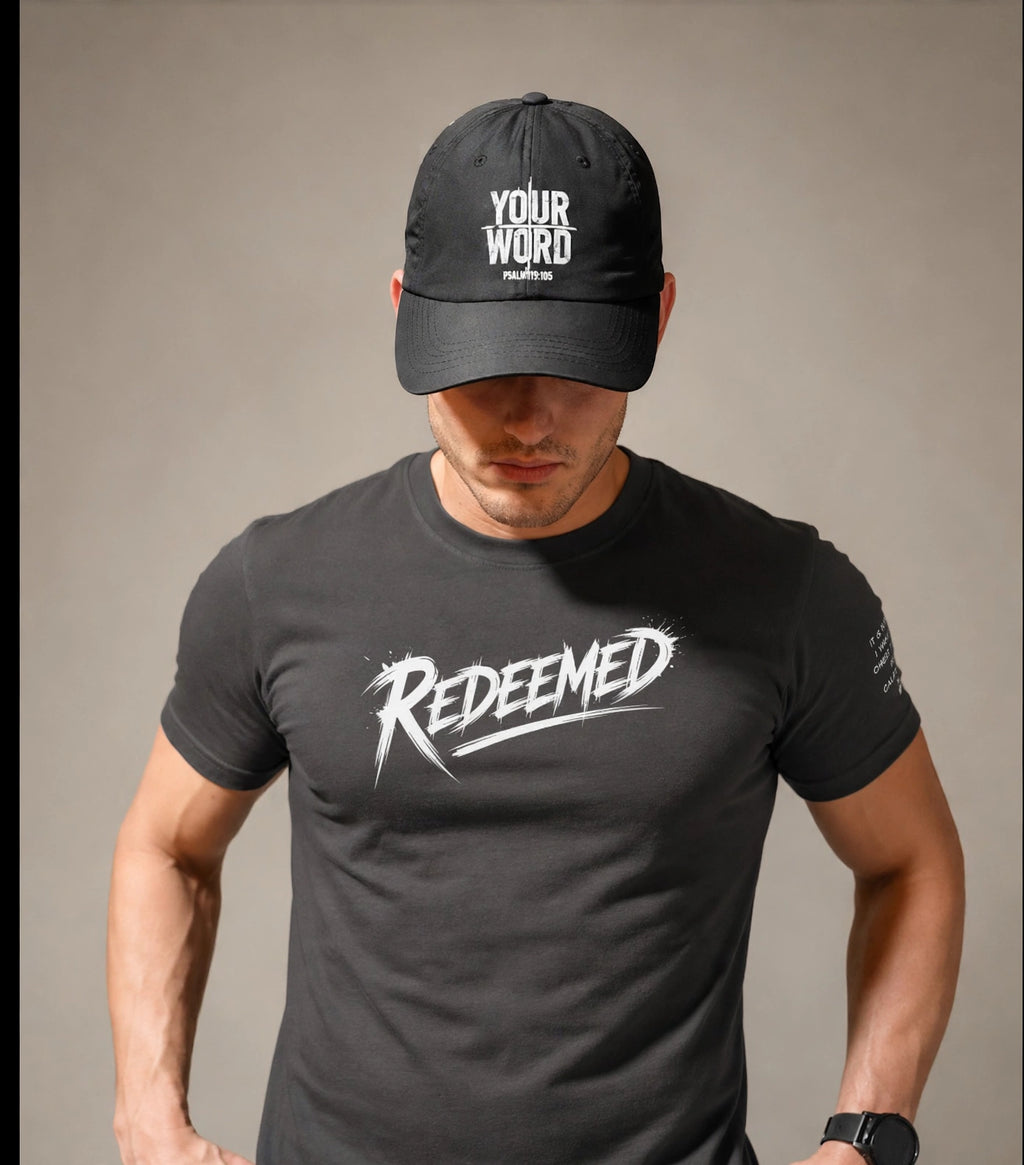 Redeemed heavyweight t-shirt